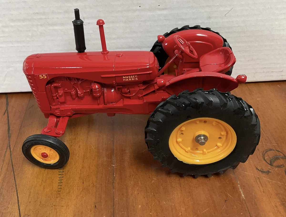 Massey Harris Tractor In Contemporary Manufacture Diecast Farm