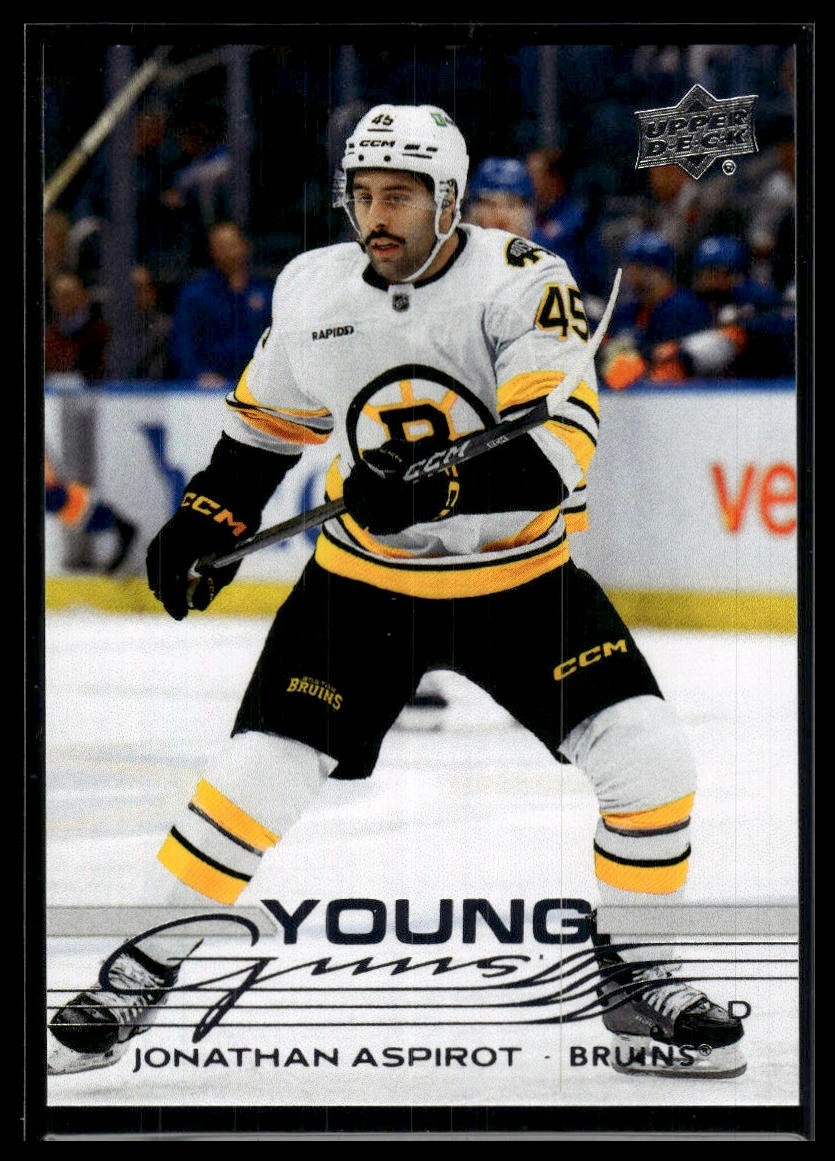 2025-26 Upper Deck #723 Jonathan Aspirot RC RC