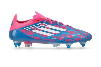 Mens Size 12 Adidas F50 Elite SG Reemergence Blue/Pink Soccer