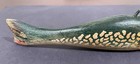 DULUTH/DFD FISH DECOY, DAVID PERKINS, PIKE, GLASS EYES, 7.25" — photo 5