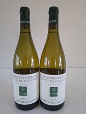 2 CHABLIS PREMIER CRU MONTEE DE TONNERRE 2023 - WILLIAM FEVRE  - BOURGOGNE