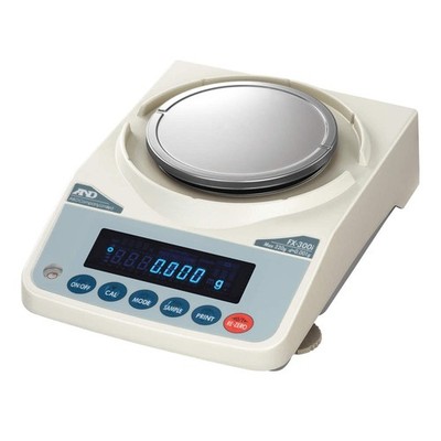 A&D FX-120i Analytical Balance 122g x 0.001g RS-232 Grain unit