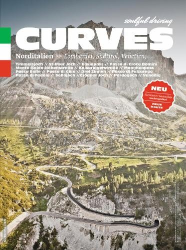 Curves: Northern Italy by Stefan Bogner - 9783667114488