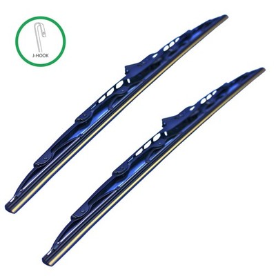 2 AC Delco Advantage GM Style 21'' All Season Plus Windshield Wiper Blades 8-121