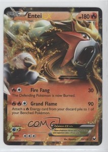 Entei EX 13/108 Dark Explorers Ultra Rare Holo