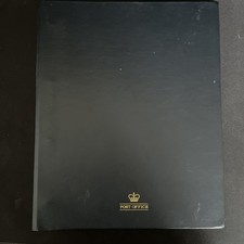 Bulgaria Stamps in a post office ring binder album. Used. Please see photos 