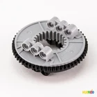 LEGO Technic Turntable 56 Tooth Black Gray 48452 48168 Part NEW Genuine Original