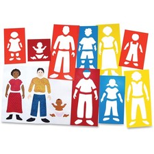 Fabulous Portrait Stencils