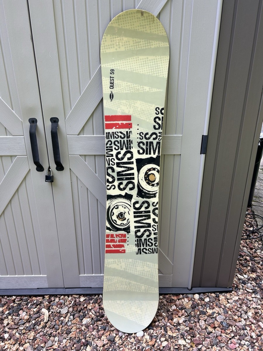Sims Quest snowboard size 159 No Bindings , Good Shape , Plenty Of