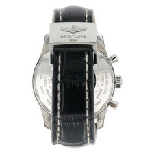 Breitling Navitimer GMT Black Dial Steel 46mm Automatic Men’s Watch A24322 8