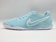 Nike Tiempo Legend 10 Academy IC Indoor Soccer Blue White DV4341-401 Men's 8