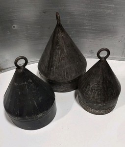 Chimney Liner Steel Nose Cone Lot Fireplace Boiler