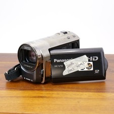 Panasonic HC-V10 Camcorder Handheld Video Camera FOR PARTS READ