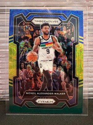 2023-24 Panini Prizm Blue Yellow Green Choice Pick Your Player Complete Your Set