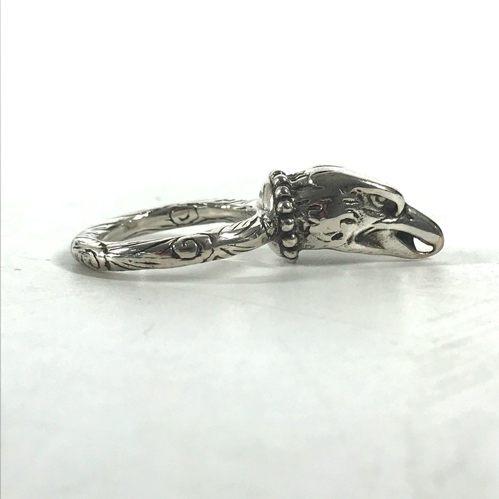 GUCCI Eagle Head Accessory Eagle ANGER FOREST Rin… - image 3