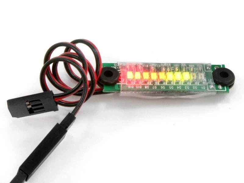 HPI Racing Savage Battery Level Indicator(308)Designed Only 6v (5 cell) Packs - Image 2 of 4