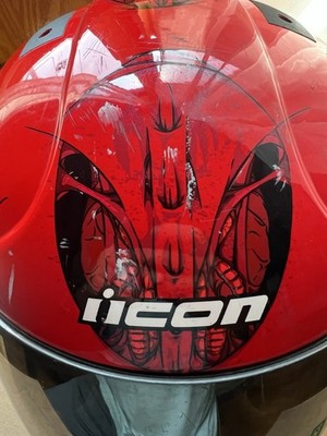 1 inch round motorcycle helmet pads Universal Replacement Vintage Motorcycle Helmet Liner Pad AHRMA Shoei Buco  Cafe