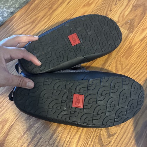 The North Face Men Size 11 ThermoBall Traction Bootie Pull-On Slipper Grey - Picture 6 of 10