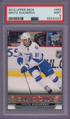 Nikita Kucherov #483 2013 Upper Deck card