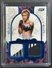 TATSURO TAIRA 2025 TOPPS UFC ROYALTY #RR-TT REGALIA DUAL RELIC PATCH BLUE 25/25