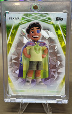 Topps 2026 Pixar Disney Elio Solis Green Diamante #146 Trading Card