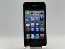 Apple iPhone 4 - 8GB AT T A1332 Black - 90 batt  RARE iOS 6  Grade A