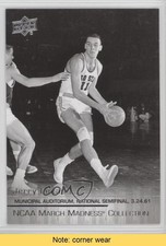 2014-15 Upper Deck NCAA March Madness Collection Sepia Jerry Lucas HOF READ 0t5
