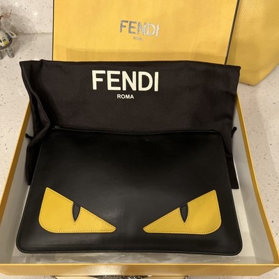 Fendi Monster Clutch