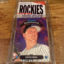 Donruss 1993 Series 2 Colorado Rockies Premier Edition Expansion Draft Card Set
