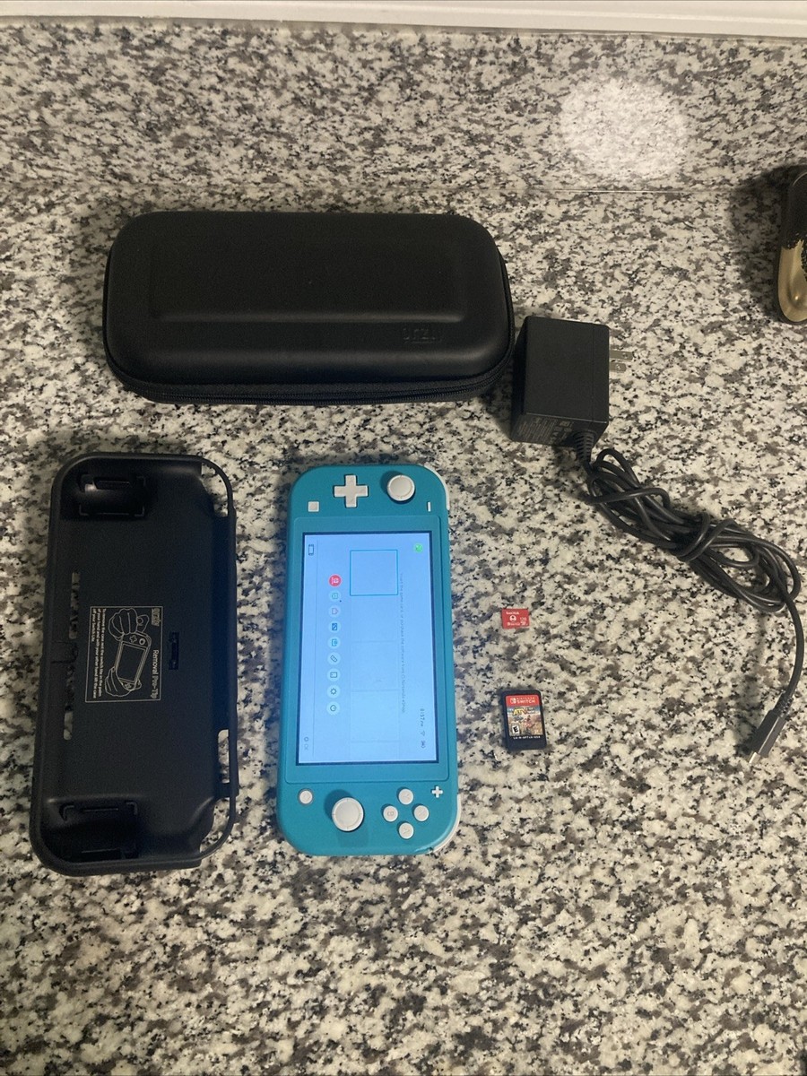 Nintendo Switch Lite 32GB Console - Turquoise Game Memory Nintendo Switch Lite 32GB Console - Turquoise Game Memory