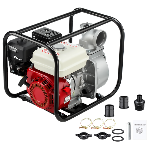 3 Zoll Benzin Wasserpumpe Benzin Pumpe Kreiselpumpe Motorpumpe Teich Gartenpumpe - Bild 10 von 18