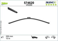 Valeo Scheibenwischer Wischblatt WischerbläTter Silencio Rear Hinten 574620