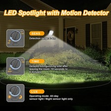 LED Strahler Fluter Außen 20W-100W ohne/mit Bewegungsmelder Scheinwerfer IP65