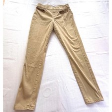 Signature by Levi Strauss  Co Shaping Pull On Super Skinny Tan Pants Women Sz 8