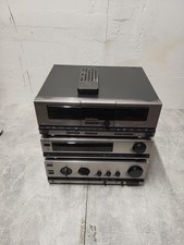 Sony LBT-D 705 amplificatore, sintonizzatore, nastro con telecomando come parzialmente difettoso!!!