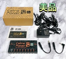 Caline CP 205 DC 9V Guitar Effects Pedal Power Supply 8 Ports Excellent Conditio