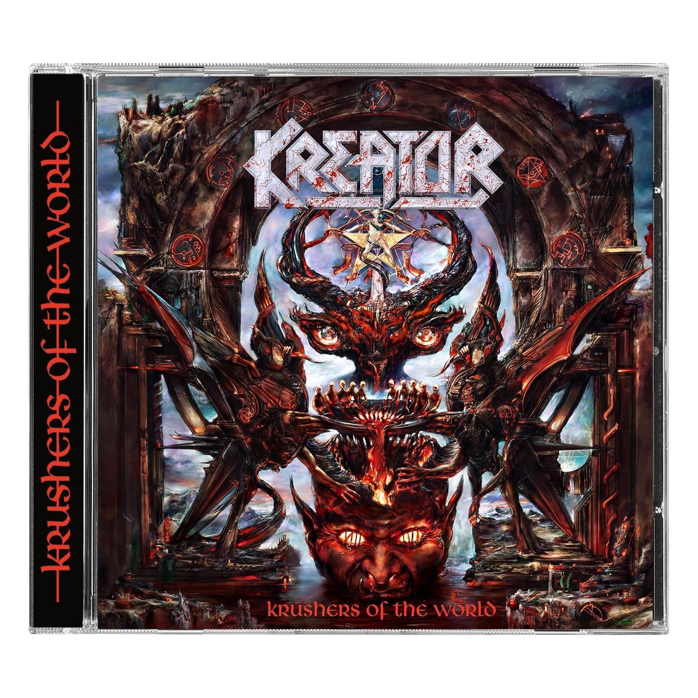 Kreator - Krushers of the World (Nuclear Blast) CD Album