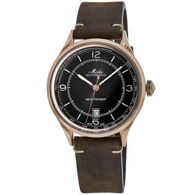 New Mido Multifort Patrimony 40mm Brown Dial Men's Watch M040.407.36.060.00