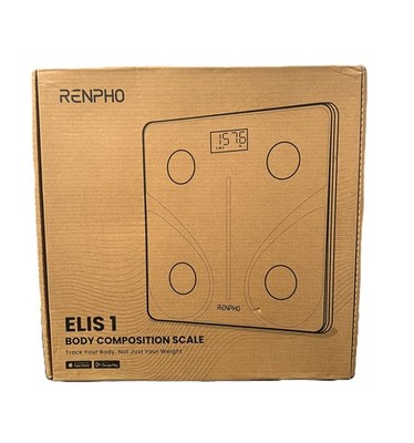 RENPHO Smart Scale Weight Body Digital Bathroom Scale Bluetooth Body Fat Scale