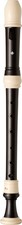 Zen-On ABS Resin Alto Recorder Bressan G-1A