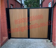 Composite Gate / Garden Gate/ Driveway Gate /Sliding Gate / Swing Gates