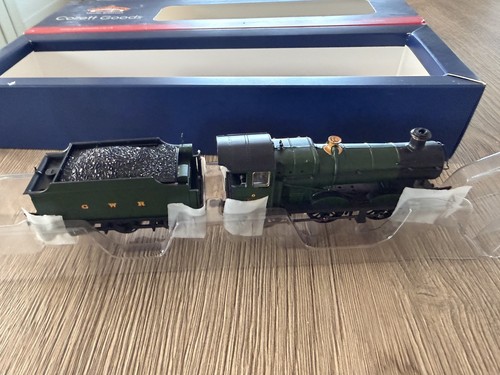 Bachmann Spur 00 32-310 ex GWR Spannzangenware 3217 BR grün  | Condition: Used