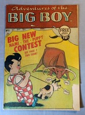 Cover of Adventures of Big Boy #7