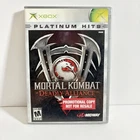Mortal Kombat Deadly Alliance (Microsoft Xbox, 2002) CIB Complete + Manual