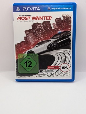 Need For Speed: Most Wanted~Sony PlayStation Vita~PS VITA~Spiel~Komplett Deutsch