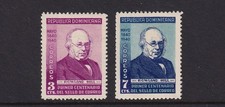 Dominican Rep. Mint Stamps Sc#356-357 MLH