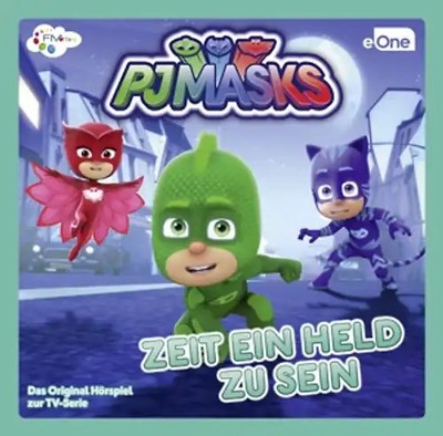 PJ Masks - Zeit Ein Held Zu Sein-Das CD Hörspiel [Audio CD]