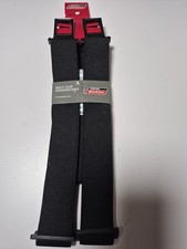 Dickies Perry Suspenders Black w/Plastic Clips Y-back Heavy Duty 1.5"