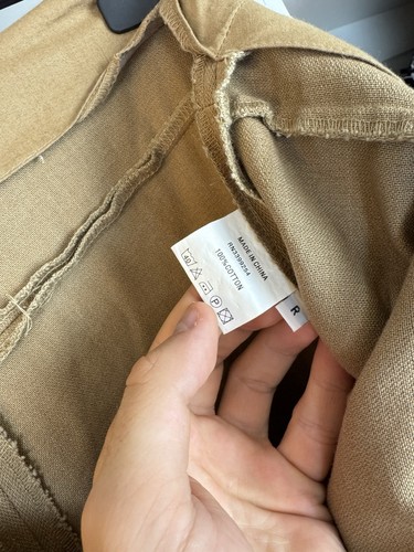 Pantalones/pantalones de pierna ancha para mujer TOAST - UK 12 - algodón - Imagen 7 de 22