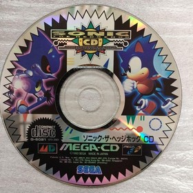 Confirmed Operation With Obi Mega Cd Sonic The Hedgehog JPN Limited Edition Rare